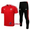 Manchester United Training Pikeepaita 2022-23 Punainen Valkoinen - Miesten